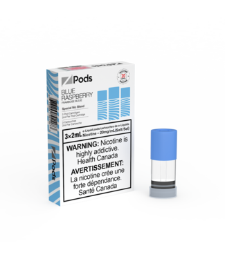 Z-PODS Z-Pods - framboise bleue- Ontario