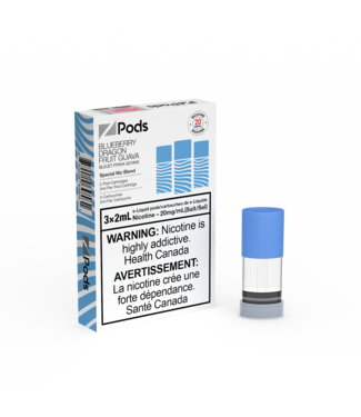 Z-PODS Z-Pods - bluet fruit du dragon goyave- Ontario