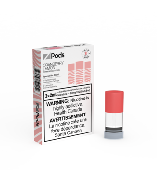 Z-PODS Cranberry Lemon - Ontario