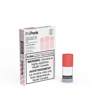 Z-PODS Fruit Punch Watermelon Ice  - Ontario