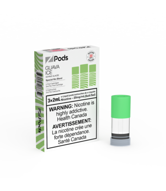 Z-PODS Z-Pods - goyave glacé - Ontario