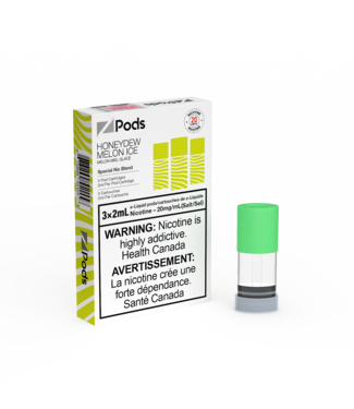 Z-PODS Honeydew Melon Ice - Ontario