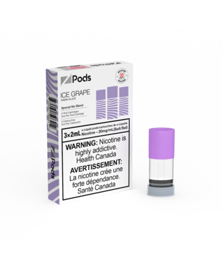 Z-PODS Grape Ice - Ontario