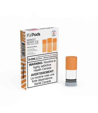 Z-PODS Mango Berry Ice - Ontario