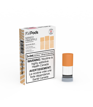 Z-PODS Z-Pods - Ananas mangue  - Ontario