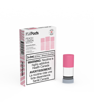 Z-PODS Peach Lemonade - Ontario