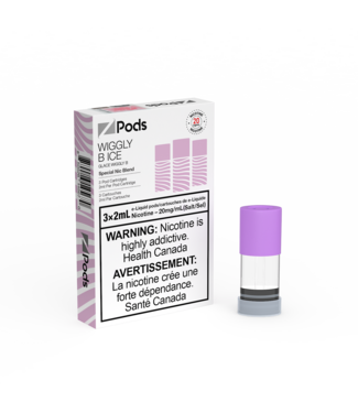 Z-PODS Wiggly B Ice - Ontario