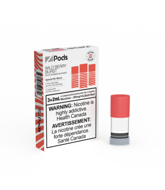 Z-PODS Wild Berry Burst (Wild Berry Sktl) - Ontario