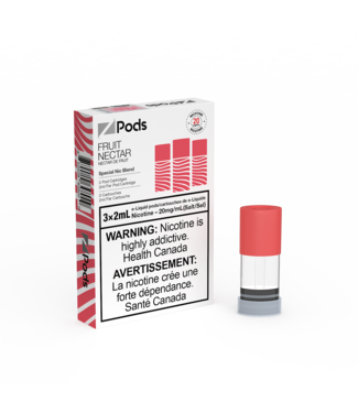 Z-PODS Z-Pods - Nectar de fruits (punch aux fruits) 20 mg - Ontario