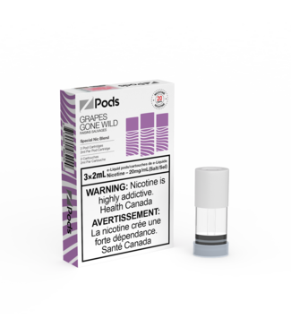 Z-PODS Z-Pods - raisins devenus sauvages - Ontario