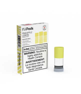 Z-PODS Pineapple Lemon - Ontario
