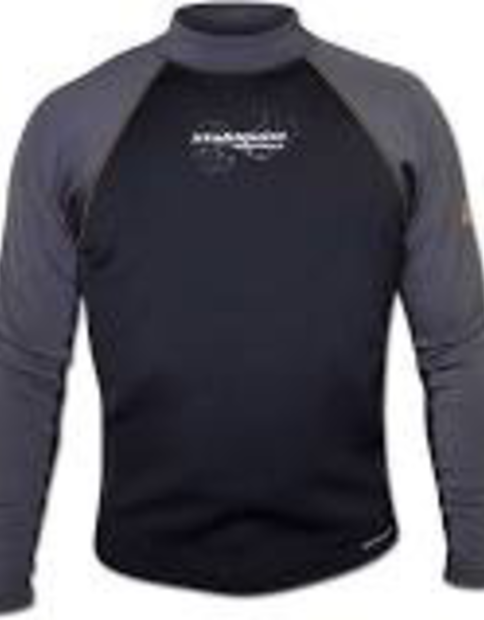 Stohlquist 1mm CoreHEATER Shirt, Men's, Black/Gray