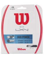 Wilson Wilson Duo Power NXT Power 16 + Alu Power 17 Tennis String