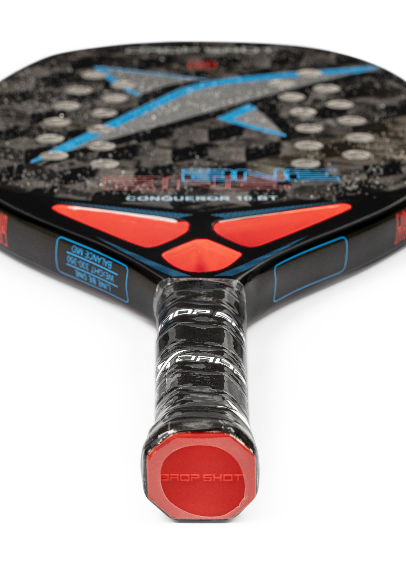 Drop Shot Conqueror 10  Beach Tennis Racquet