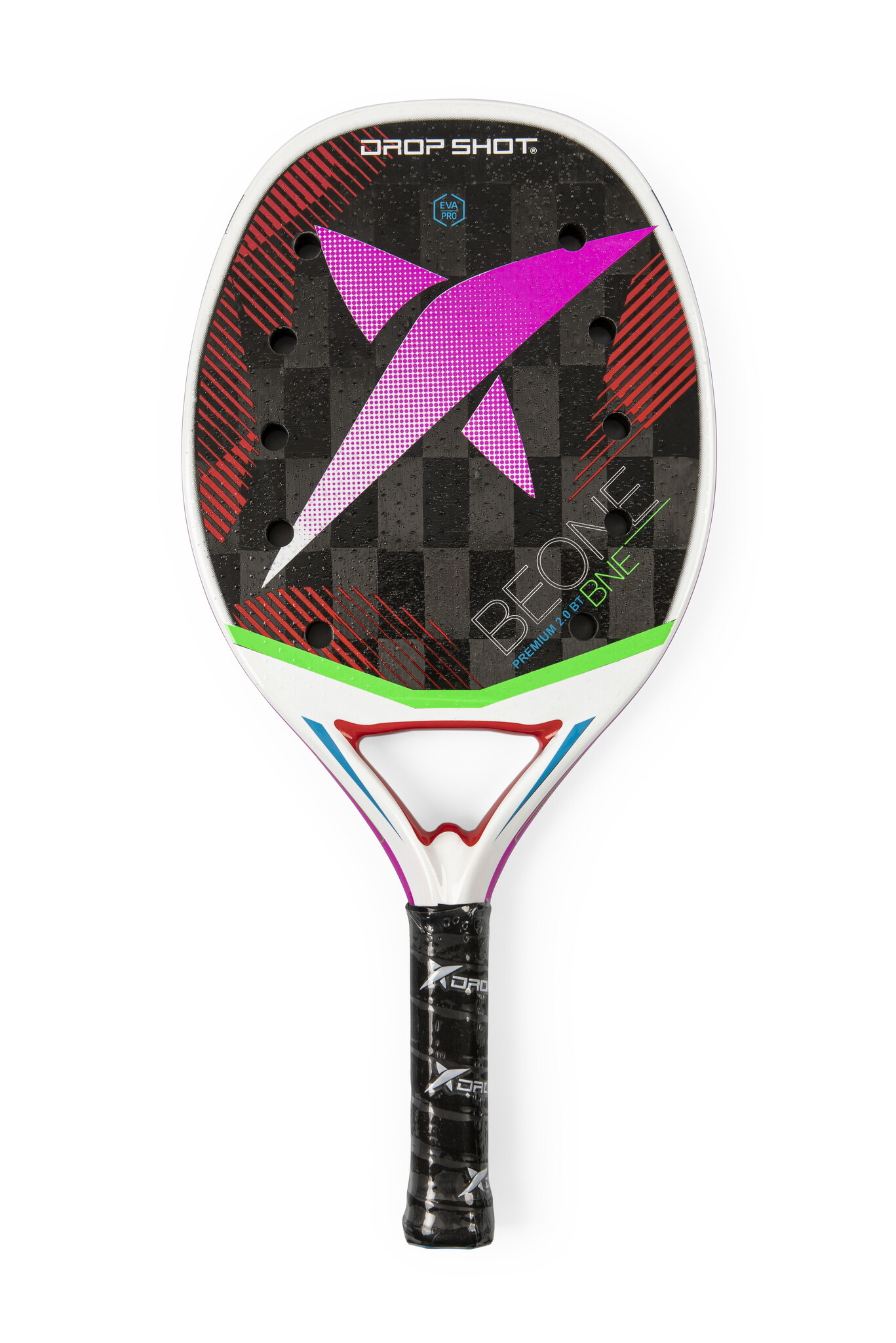 Drop Shot Pala Premium 2.0 Beach Tennis Racquet - World