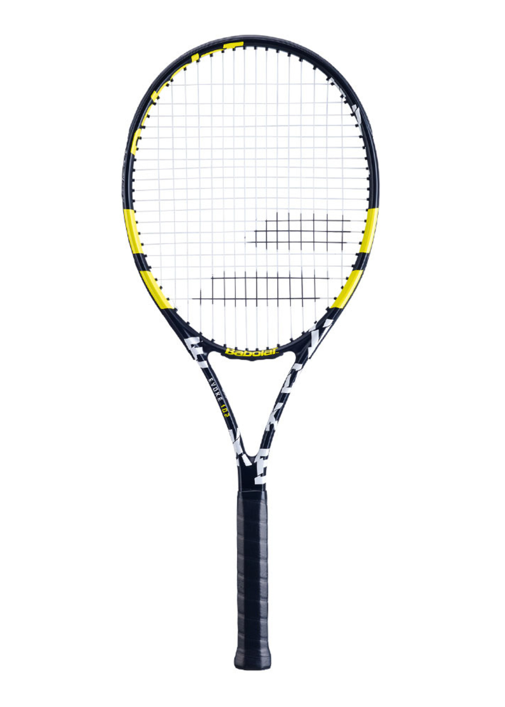 Babolat Babolat Evoke 102 Strung Tennis Racquet Black/Yellow/White