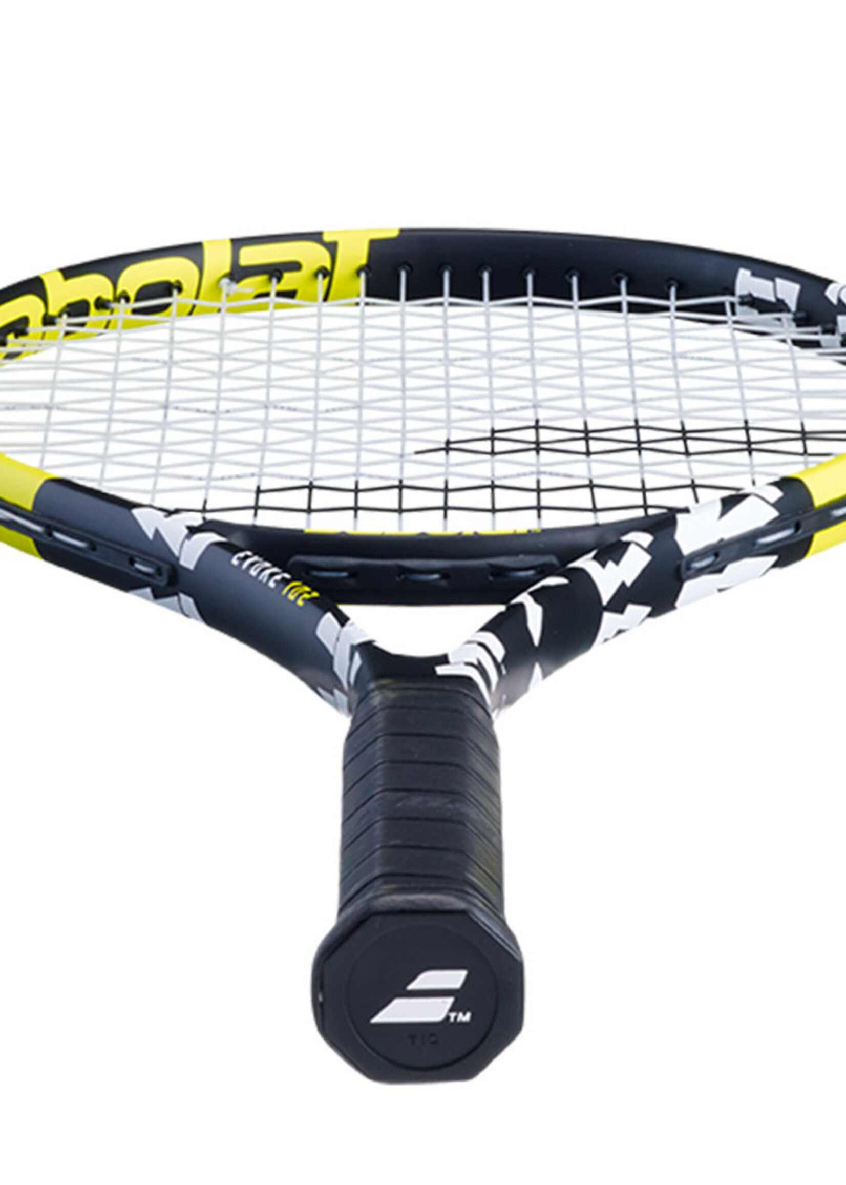 Babolat Babolat Evoke 102 Strung Tennis Racquet Black/Yellow/White