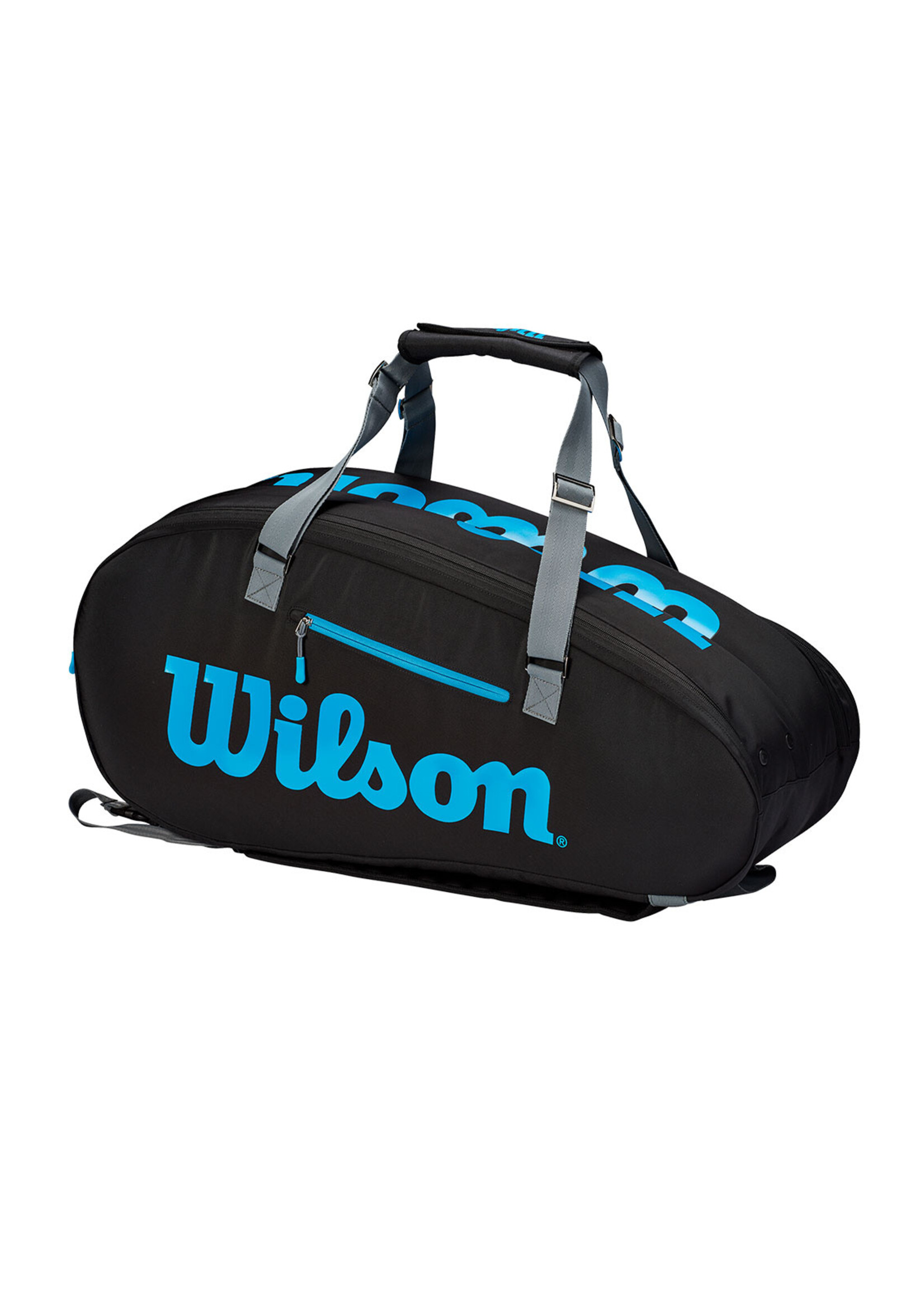 Wilson Wilson Ultra 9PK Tennis Bag Black/Blue