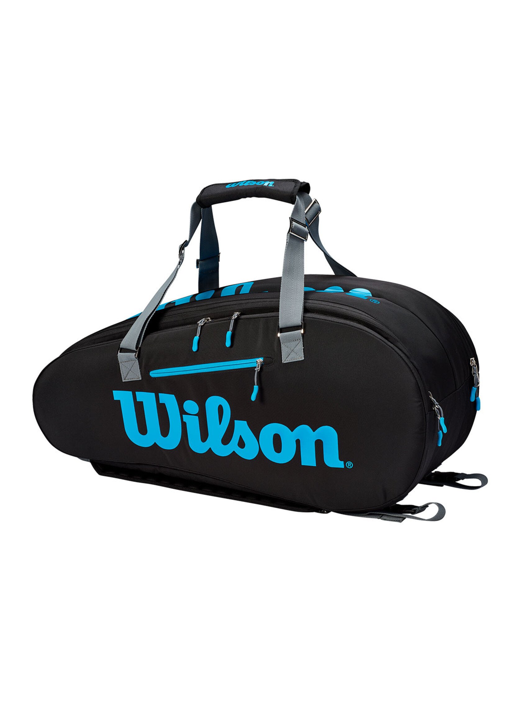 Wilson Wilson Ultra 9PK Tennis Bag Black/Blue