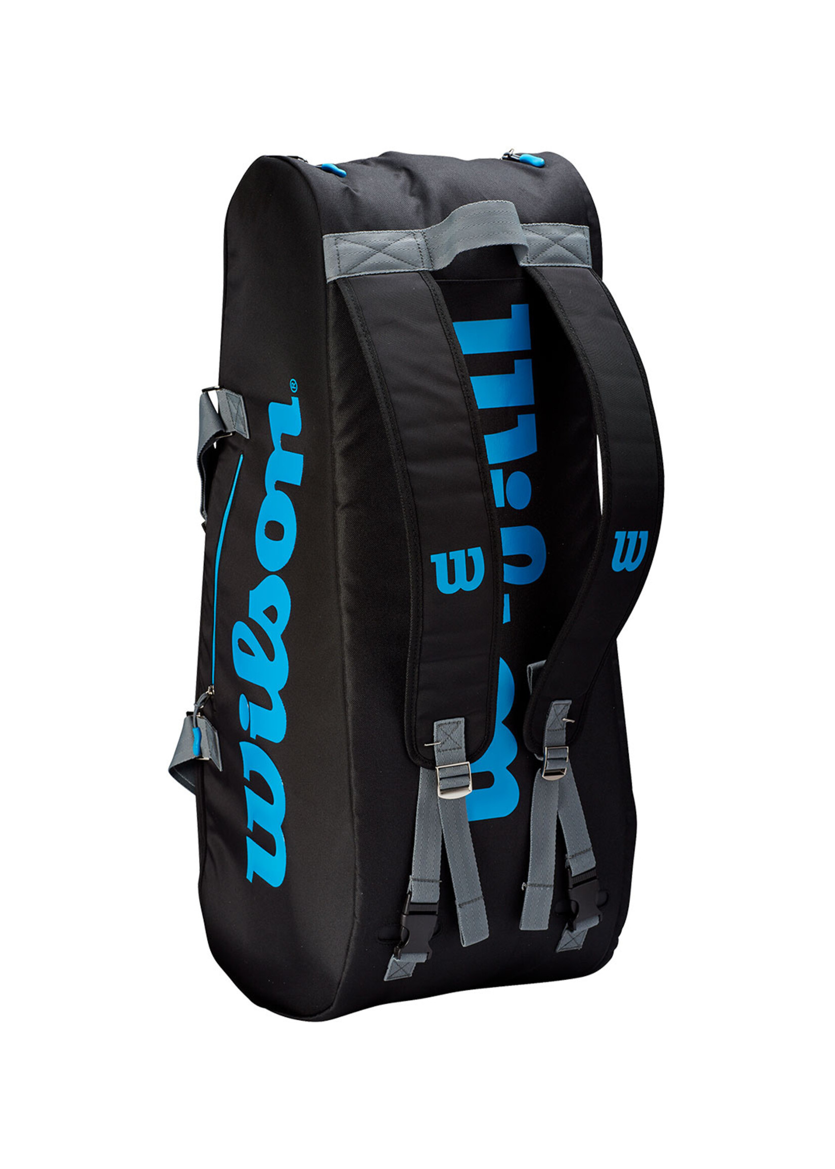 Wilson Wilson Ultra 9PK Tennis Bag Black/Blue