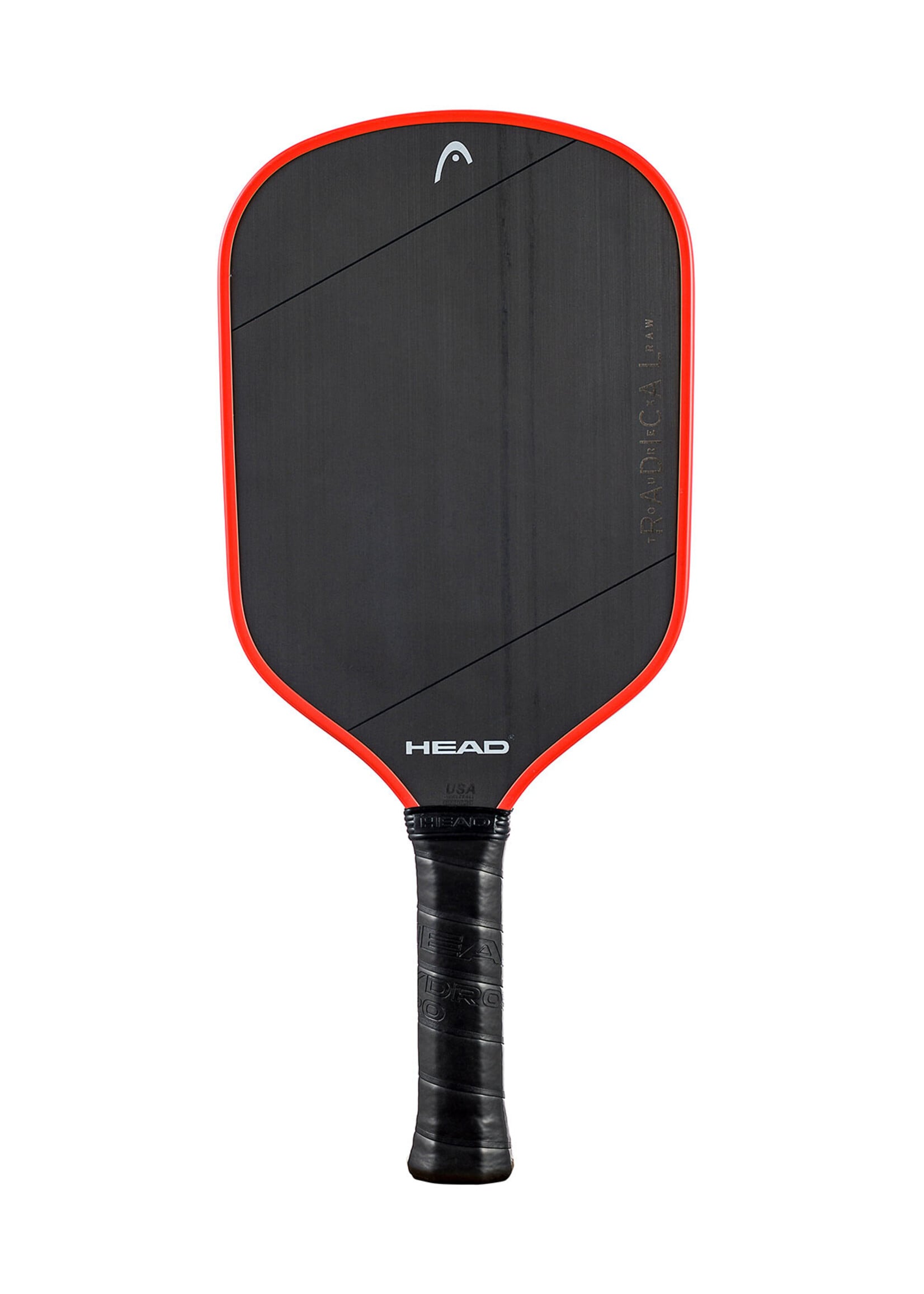 Head Head Radical Tour Ex Raw Pickleball Racquet