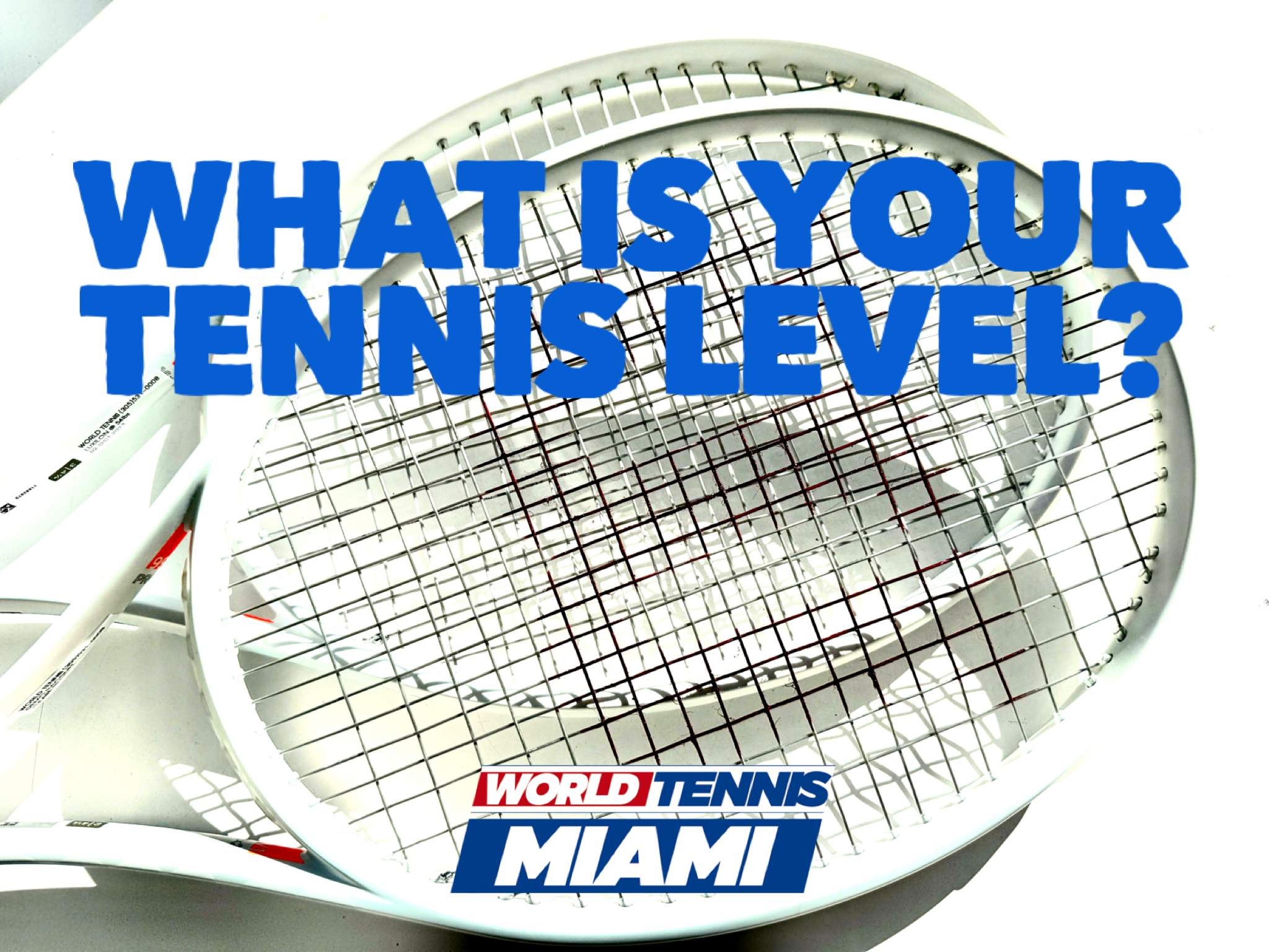 Understanding USTA Tennis Player Levels