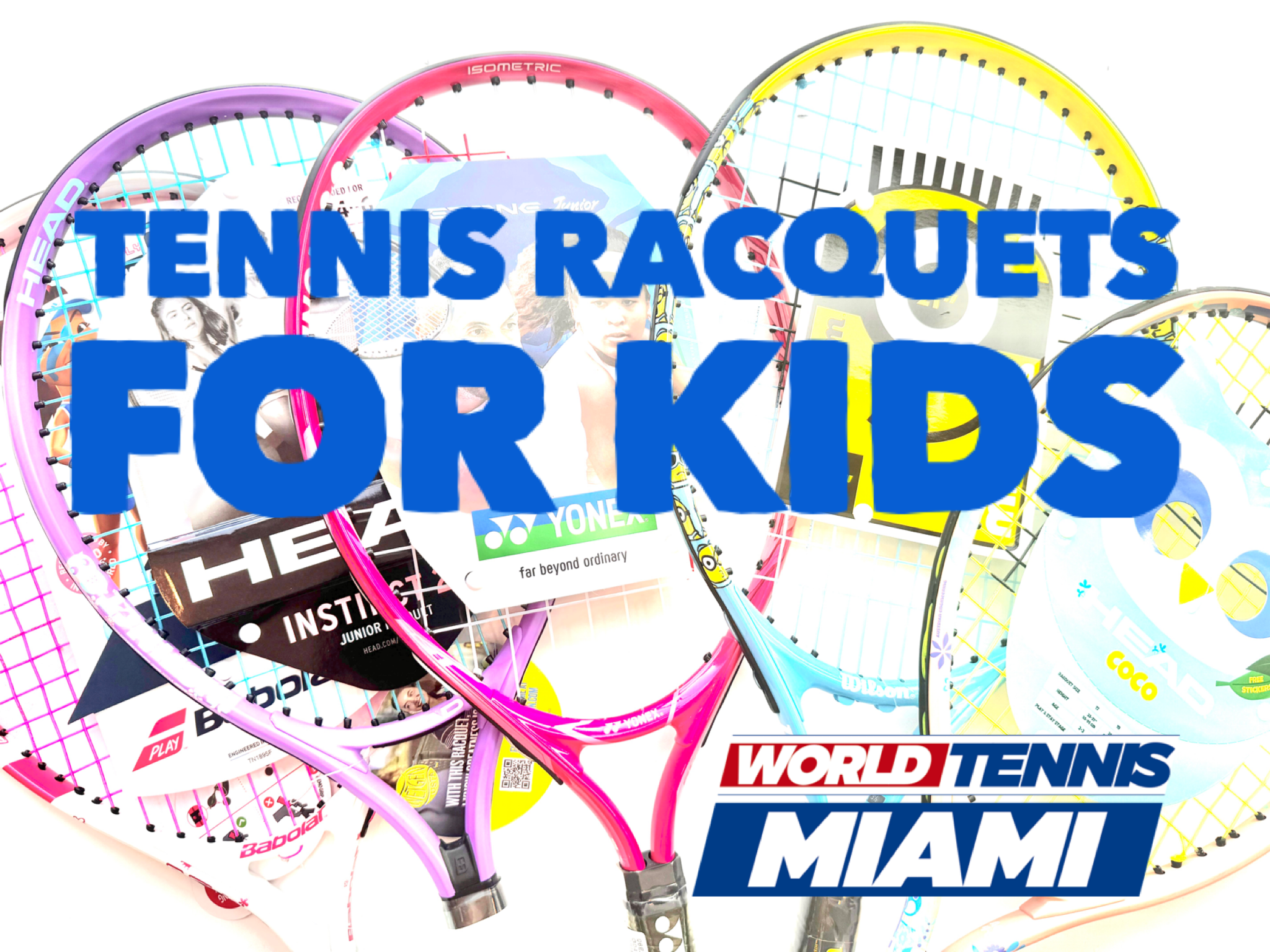 Tennis Racquets for Kids