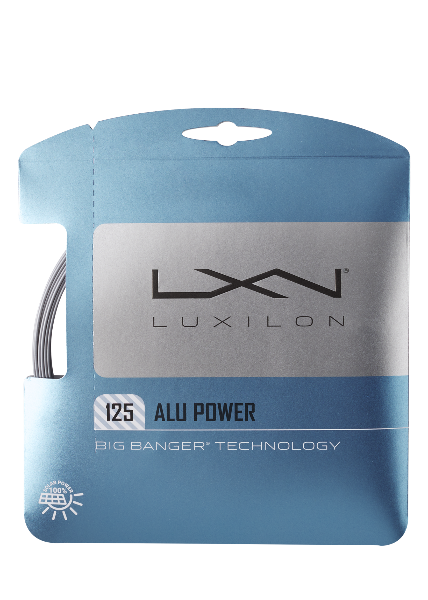 Luxilon Luxilon Alu Power 125/17 Silver Tennis String