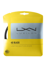 Luxilon Luxilon 4G Black 125/17 Tennis String