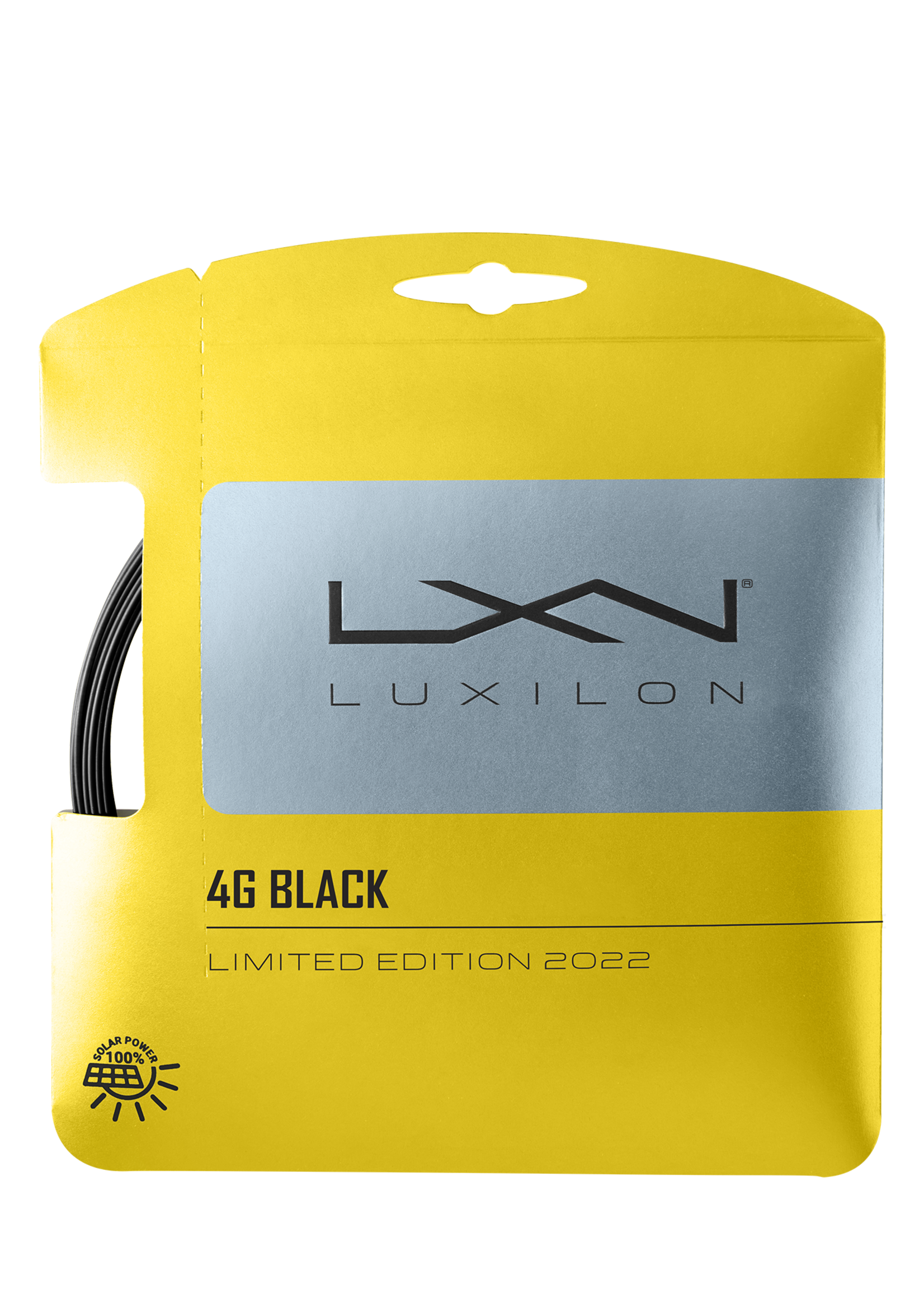 Luxilon Luxilon 4G Black 125/17 Tennis String