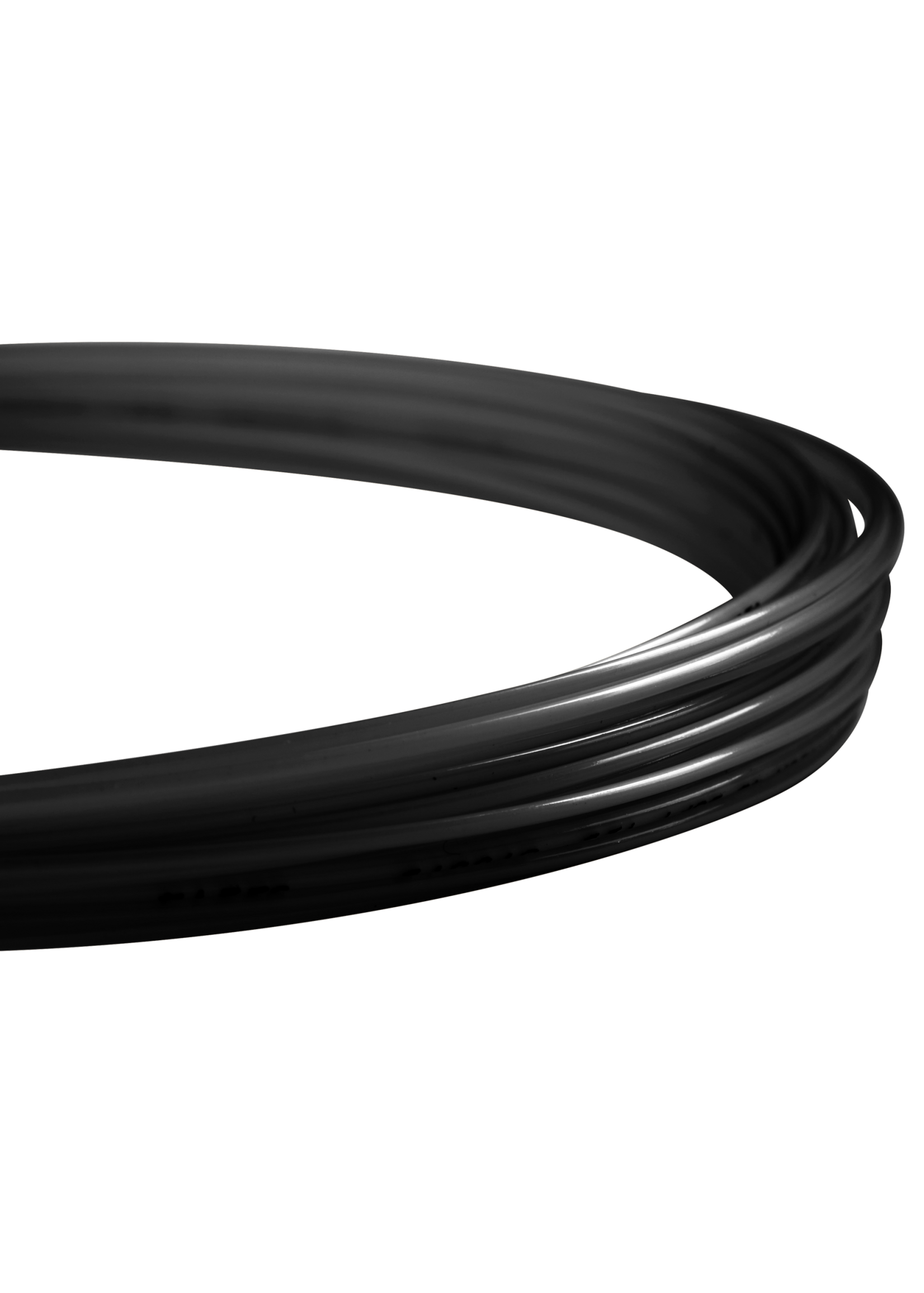 Luxilon Luxilon 4G Corda de Tênis Preto 125/17