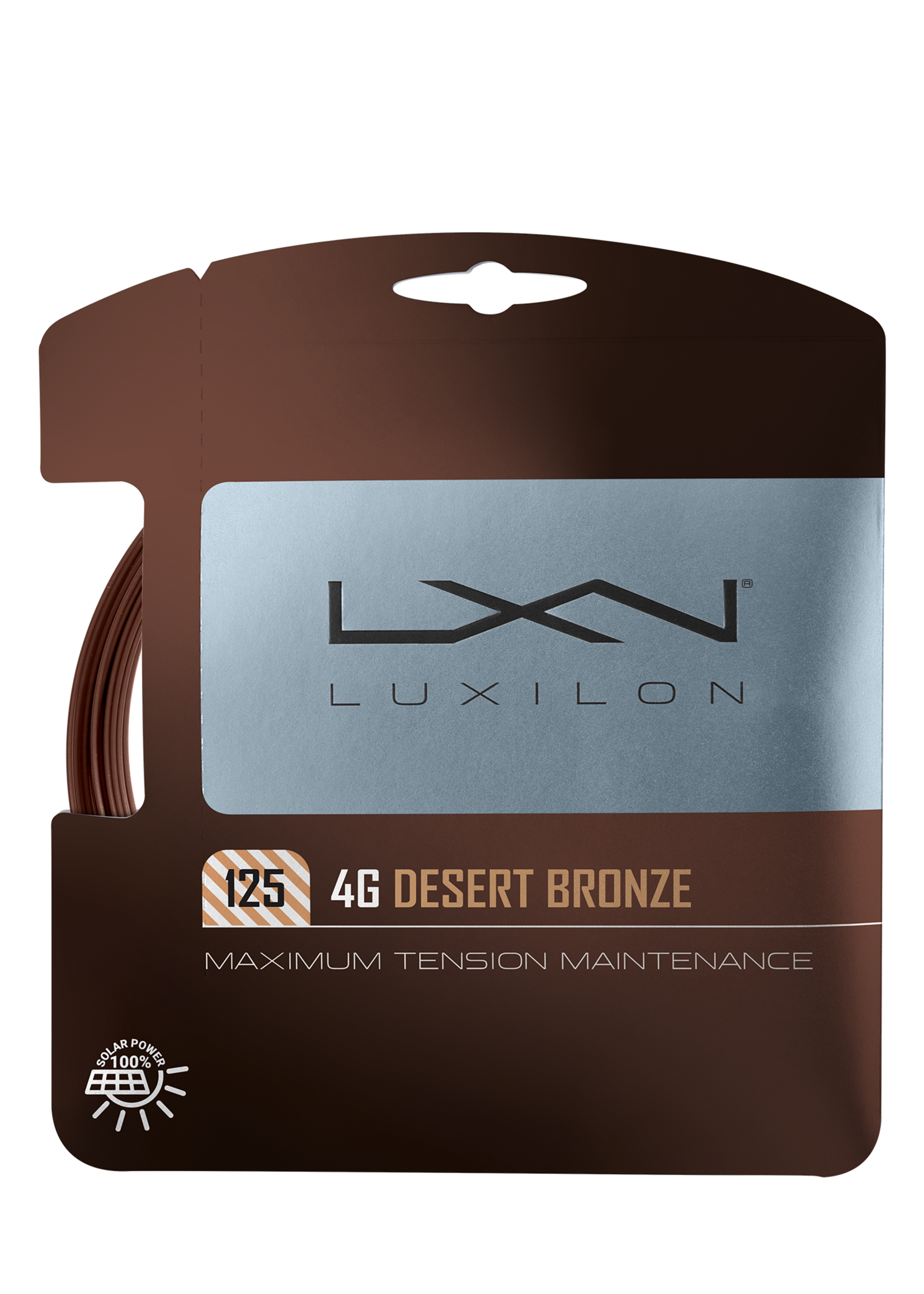 Luxilon Luxilon 4G Desert Bronze 125/17  Tennis String