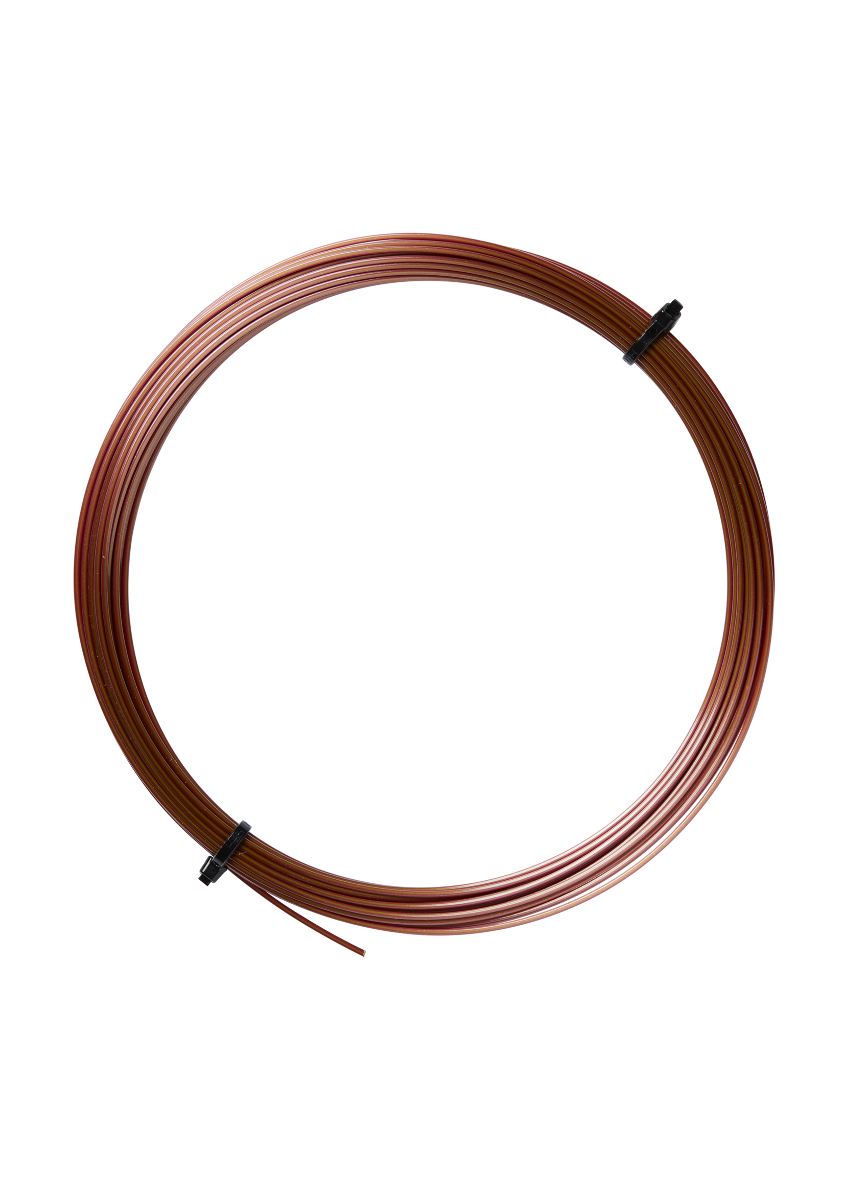 Luxilon Luxilon 4G Cuerda de Tenis Bronce Desierto 125/17