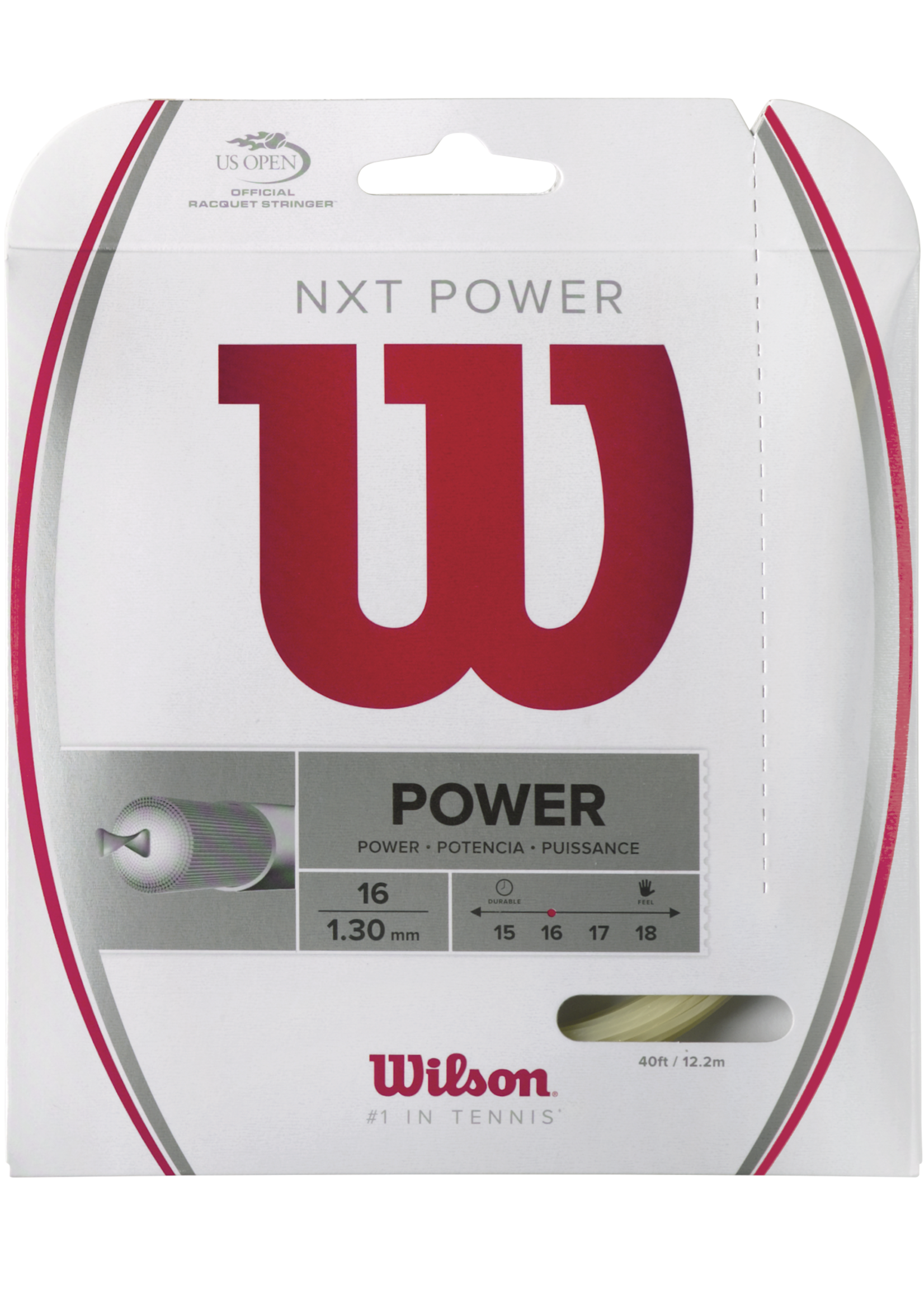 Wilson Wilson NXT Power 130/16 Tennis String