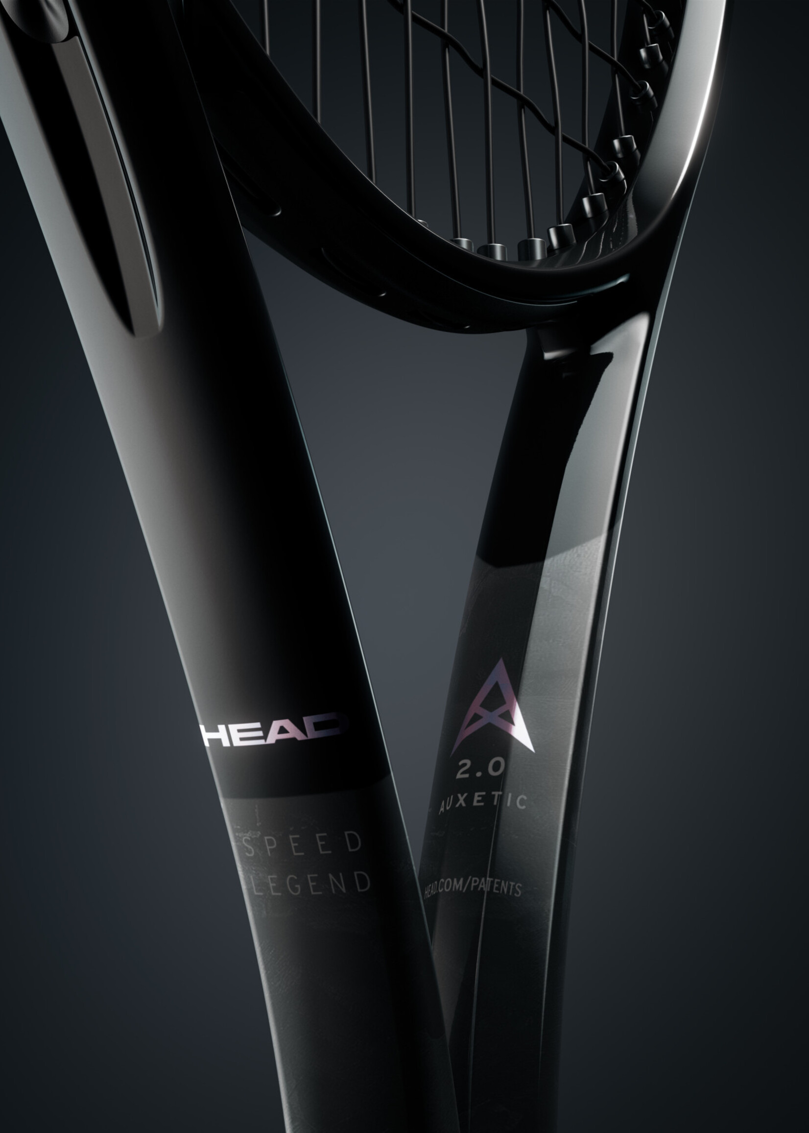 Head Head Speed Legend MP 2024 (300g)  Unstrung Tennis Racquet