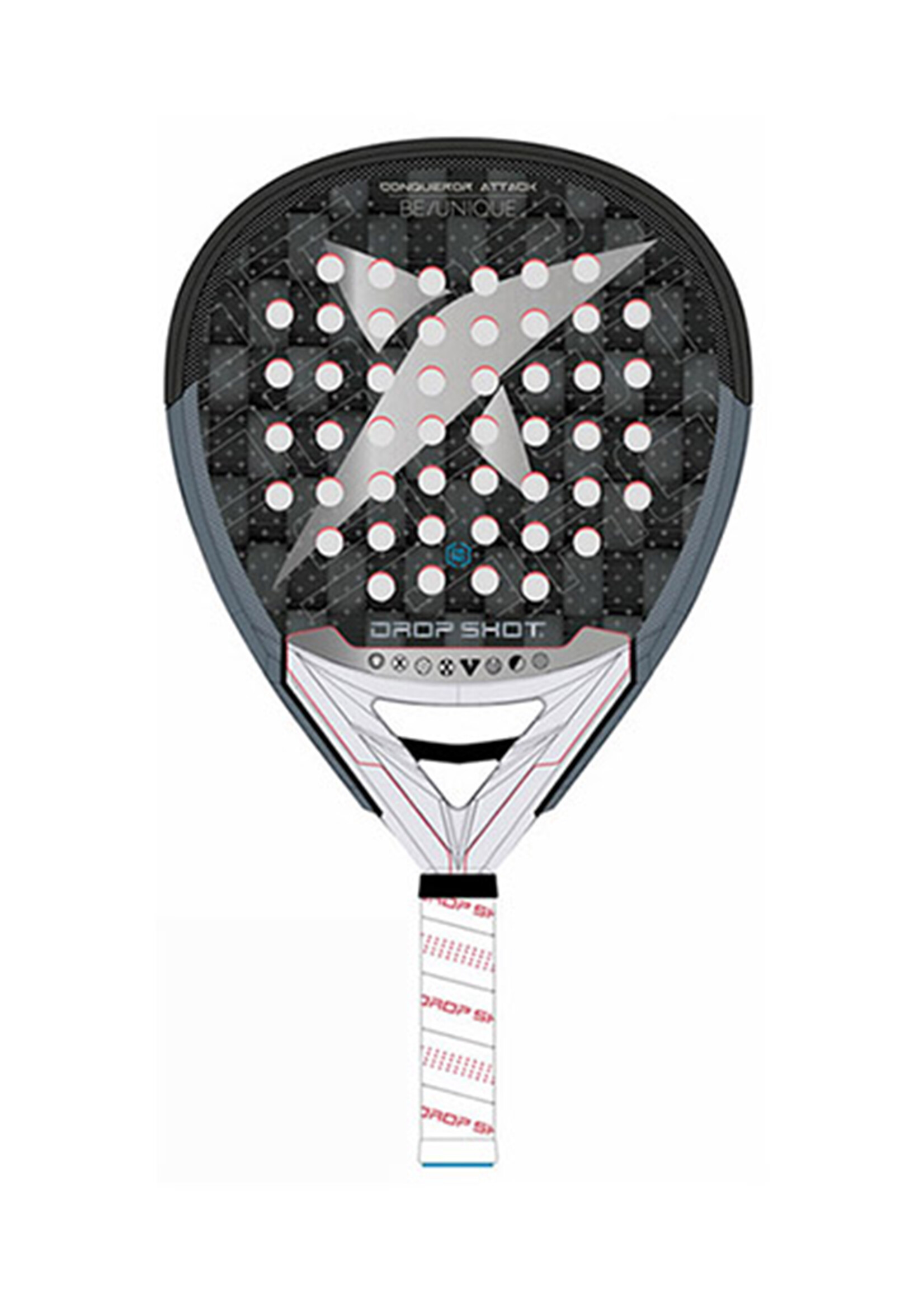 Drop Shot Conqueror Attack Padel Racquet