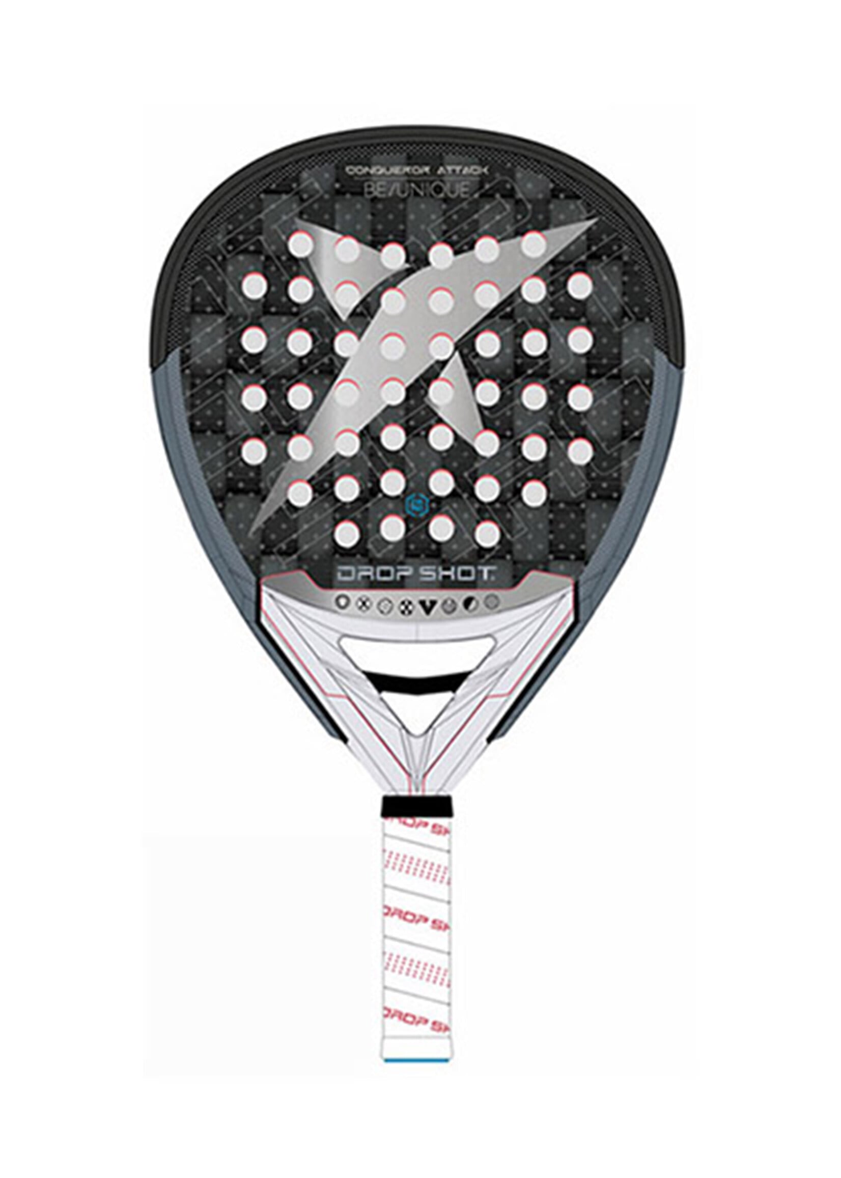 Drop Shot Conqueror Attack Padel Racquet