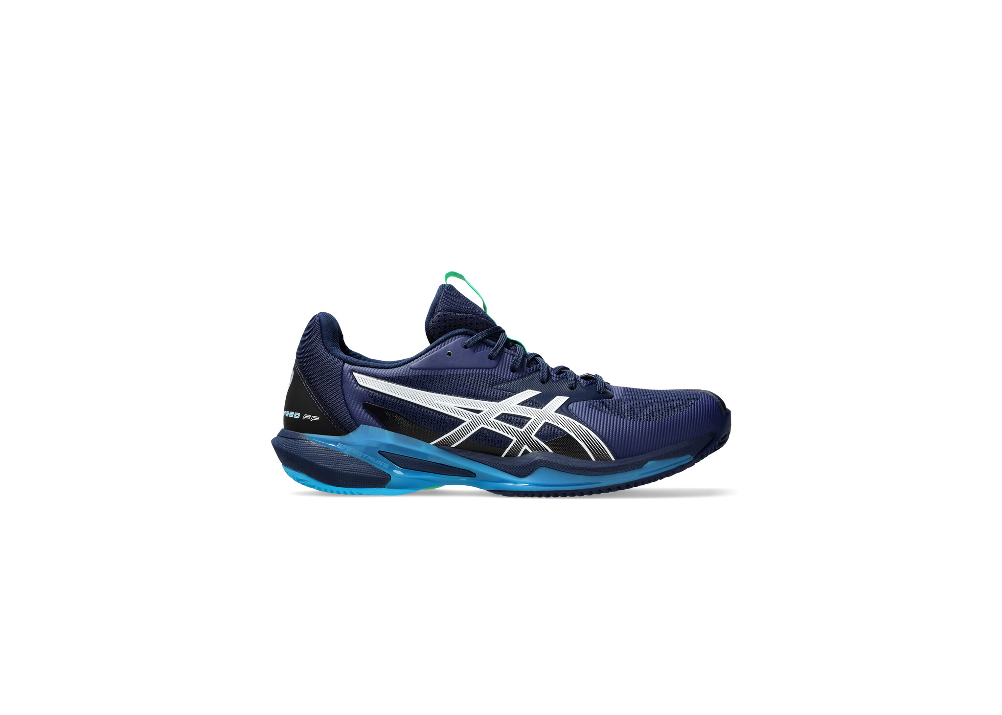 SOLUTION SPEED FF 3 | Men | French Blue/Pure Silver | Tennis