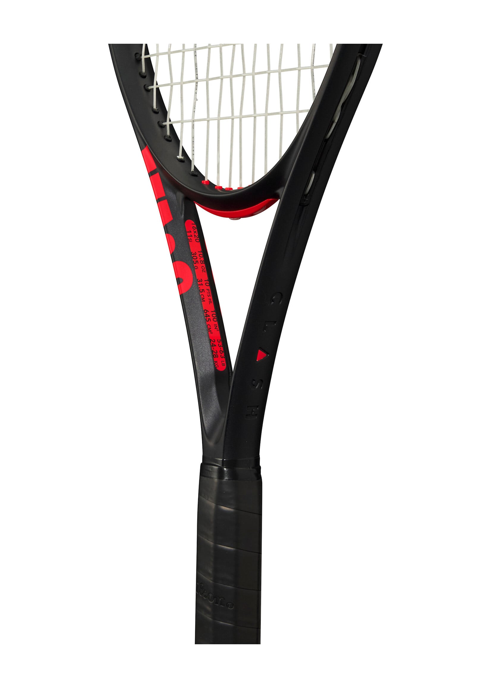 Wilson Wilson Clash 100 Pro V3 Raqueta de Tenis