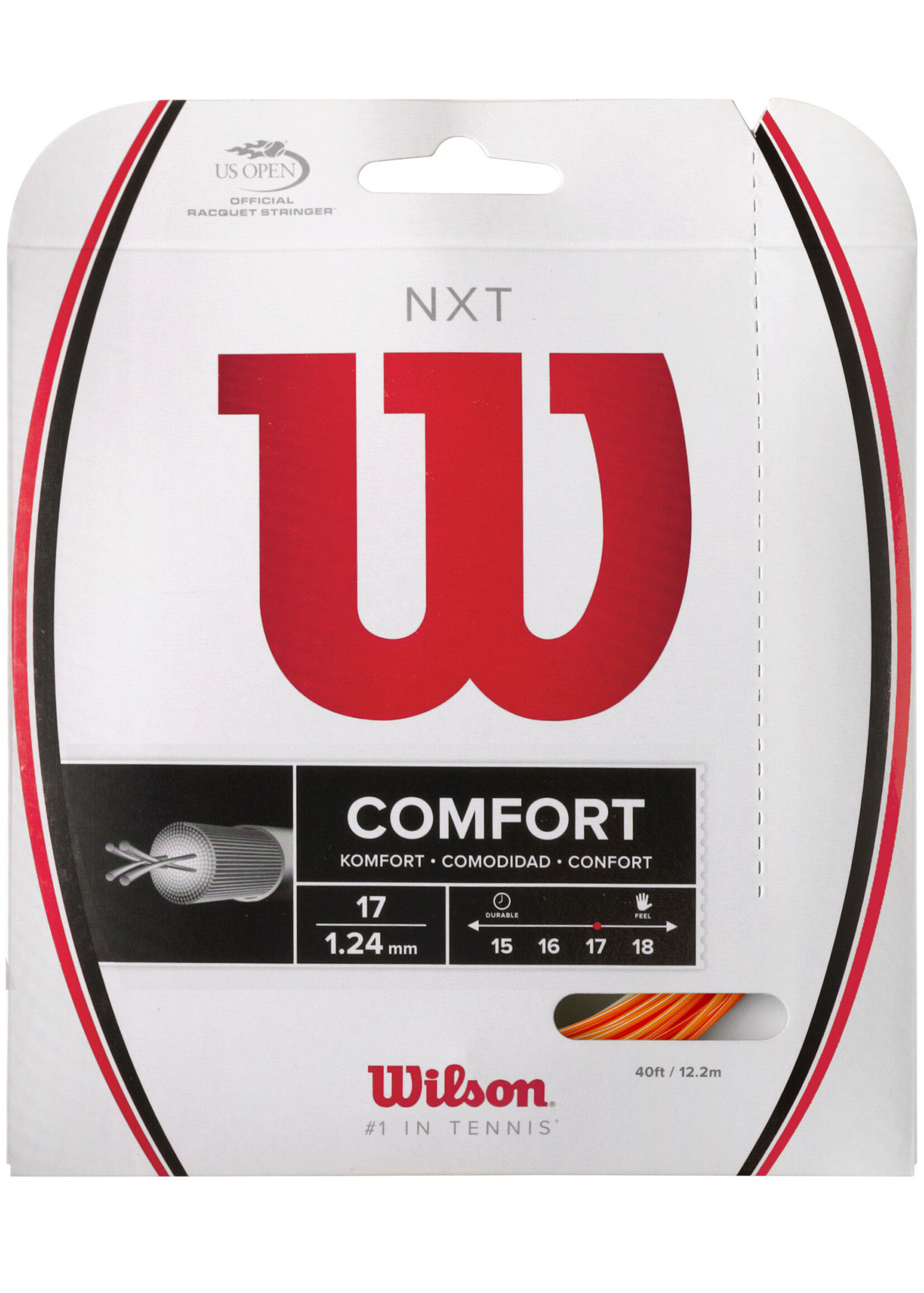 Wilson Wilson NXT Tennis String Orange