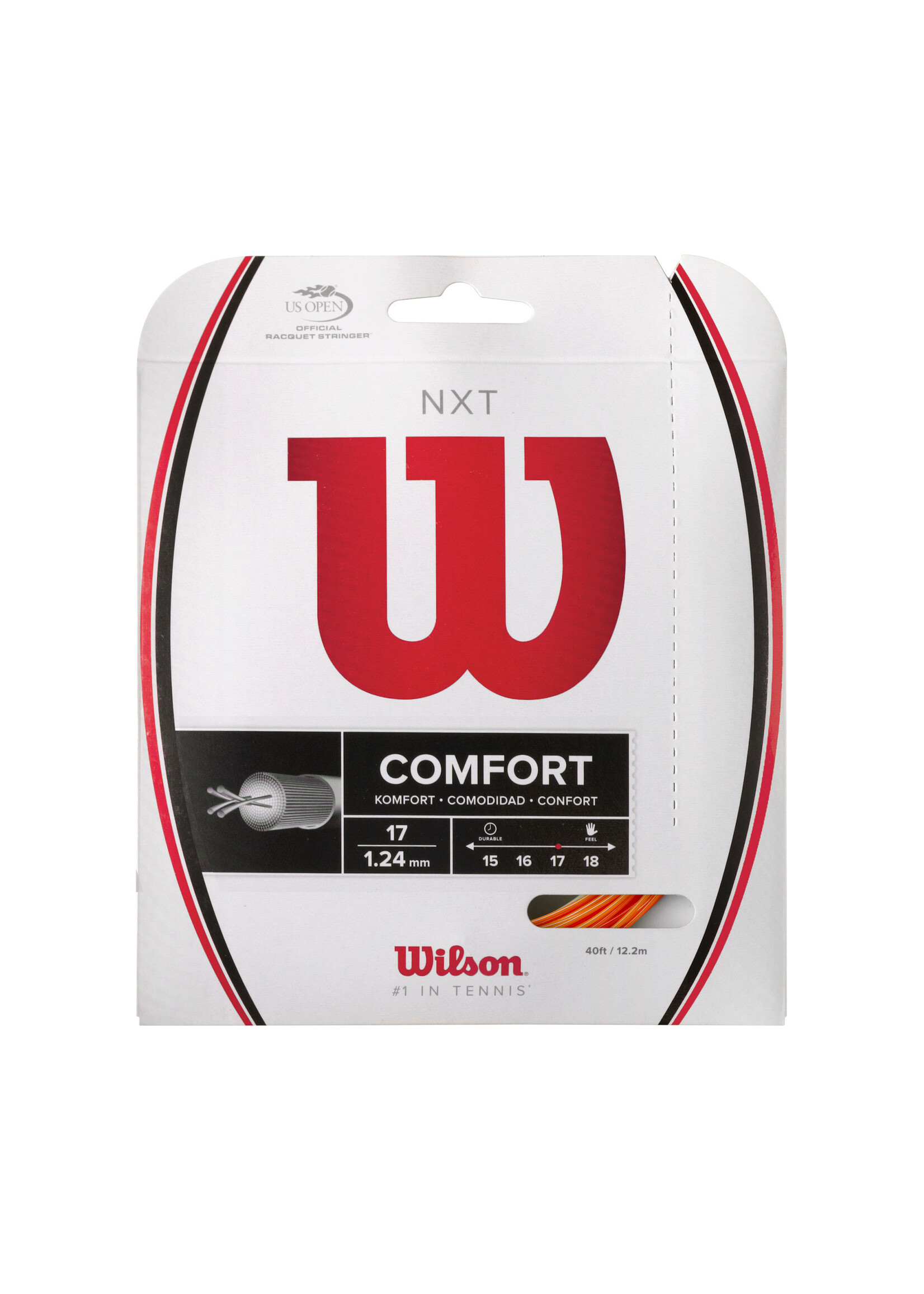 Wilson Wilson NXT Tennis String Orange