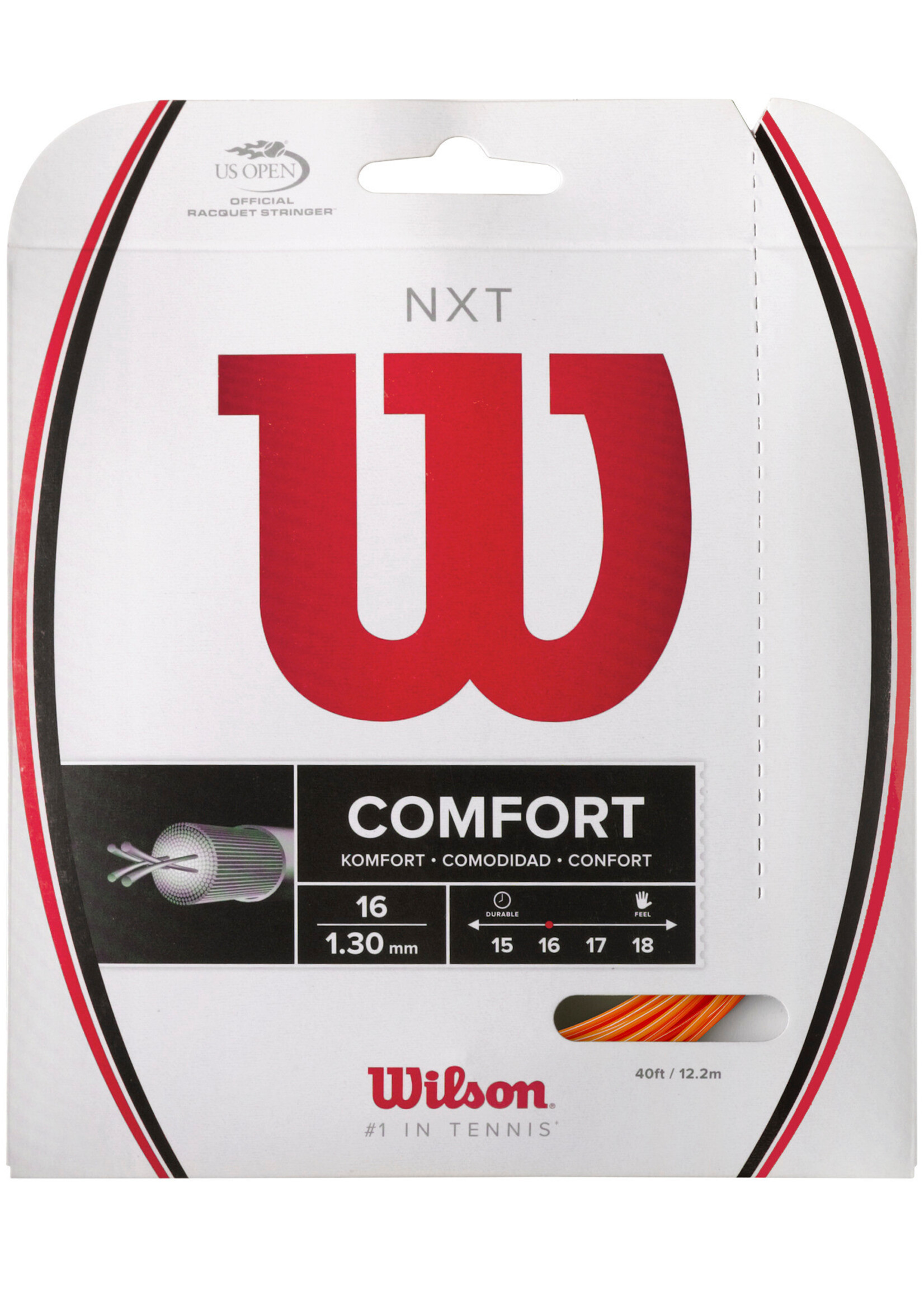 Wilson Wilson NXT Tennis String Orange