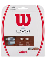Wilson Wilson Duo Feel NXT + Element Tennis String