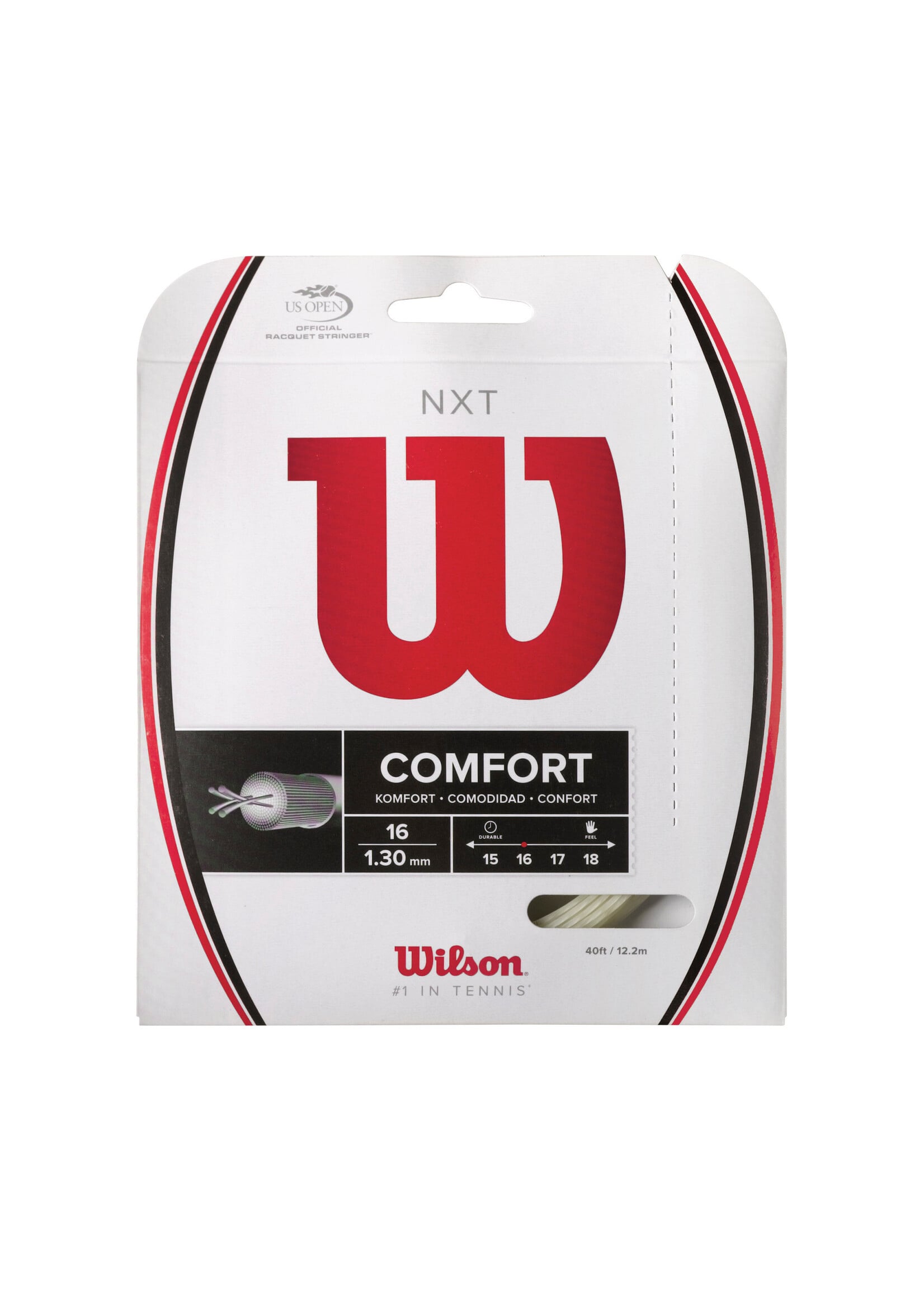Wilson Wilson NXT Tennis String Natural