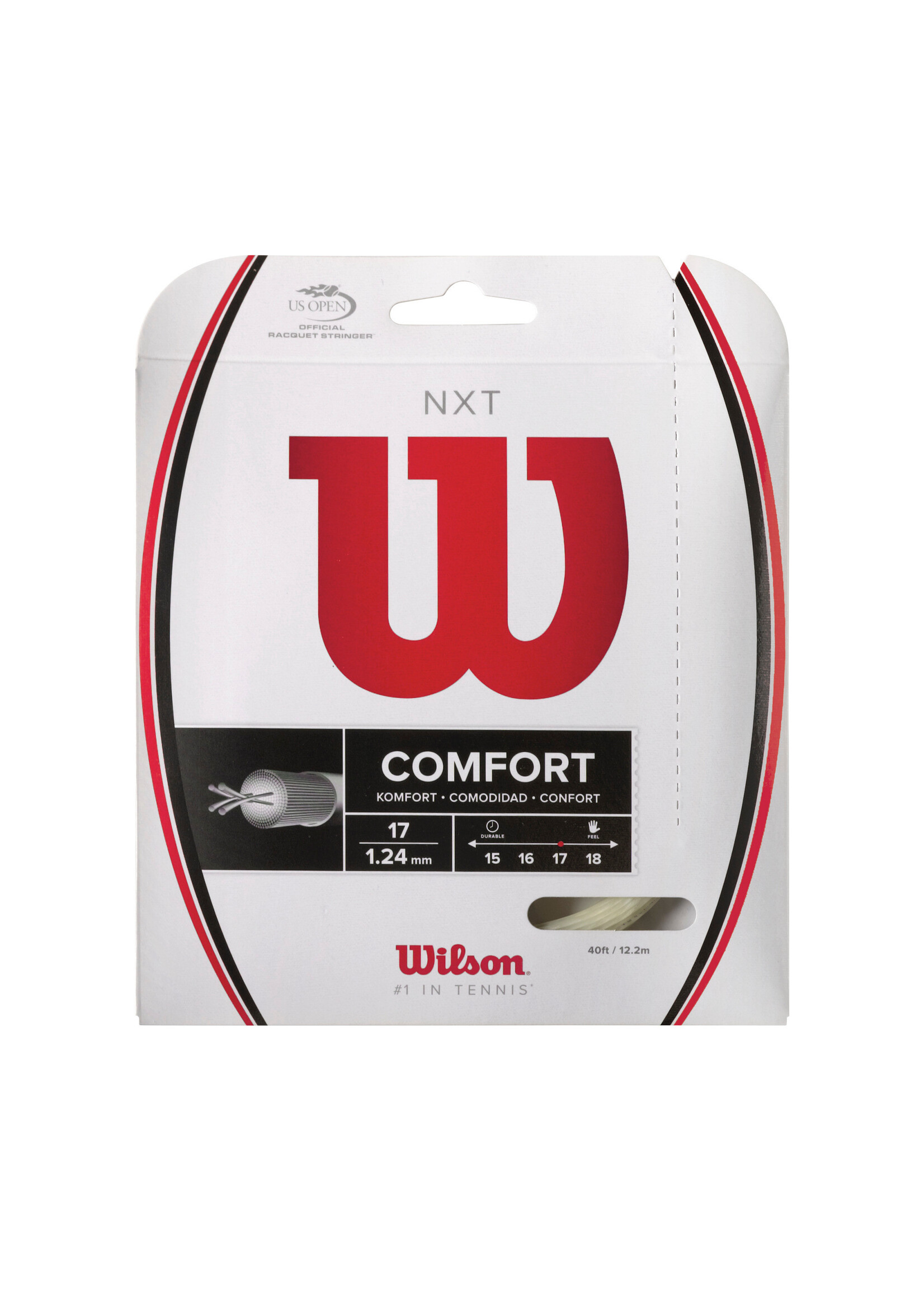 Wilson Wilson NXT Corda de Tênis Natural
