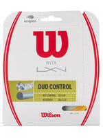 Wilson Wilson Duo Control Tennis String NXT Control + 4G Rough