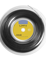Luxilon Luxilon 4G Black 200m/660ft Tennis String Reel 125/17