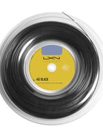Luxilon Luxilon 4G Tennis String Reel 200m/660ft Black 125/17