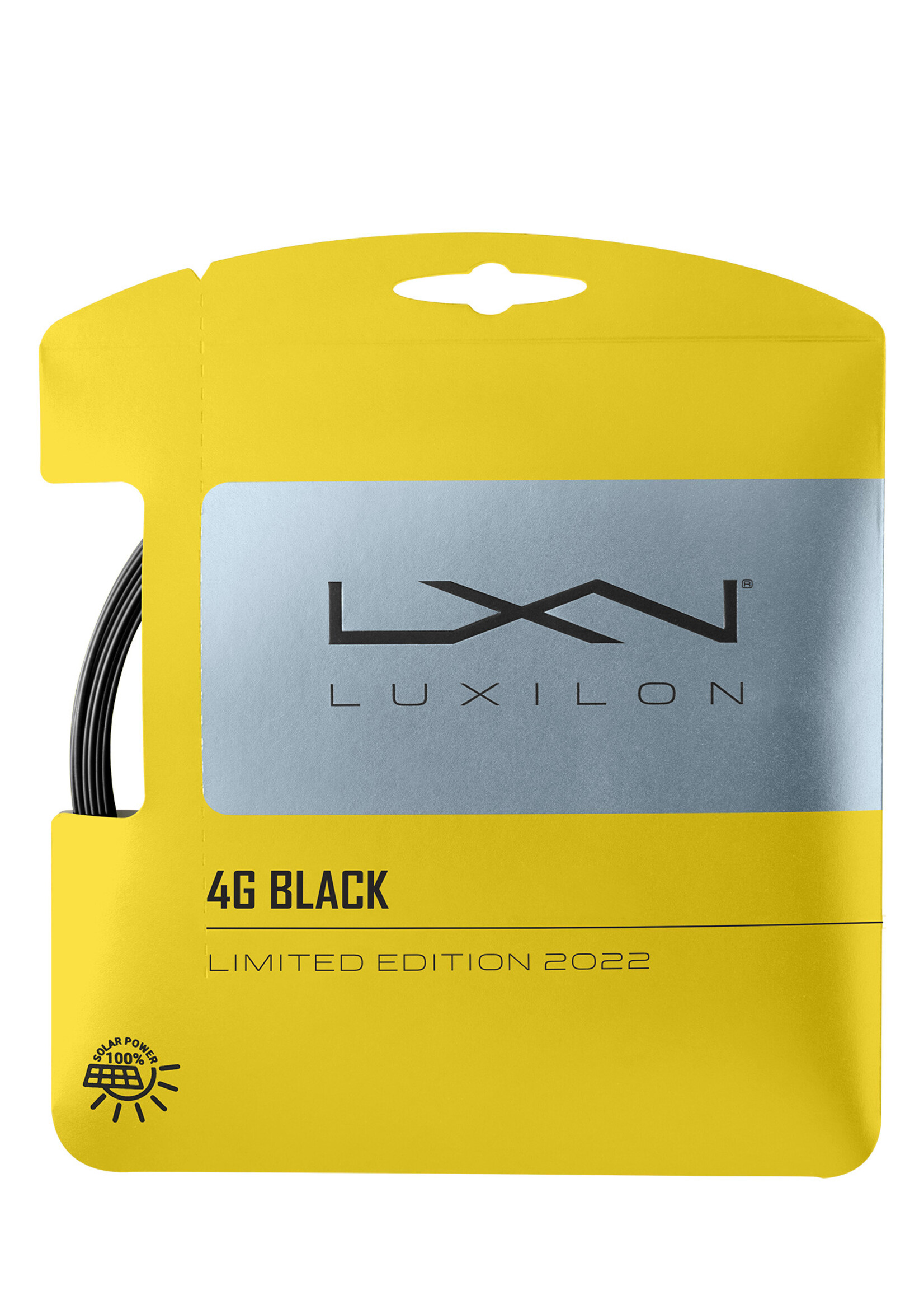 Luxilon Luxilon 4G Tennis String Black 125/17