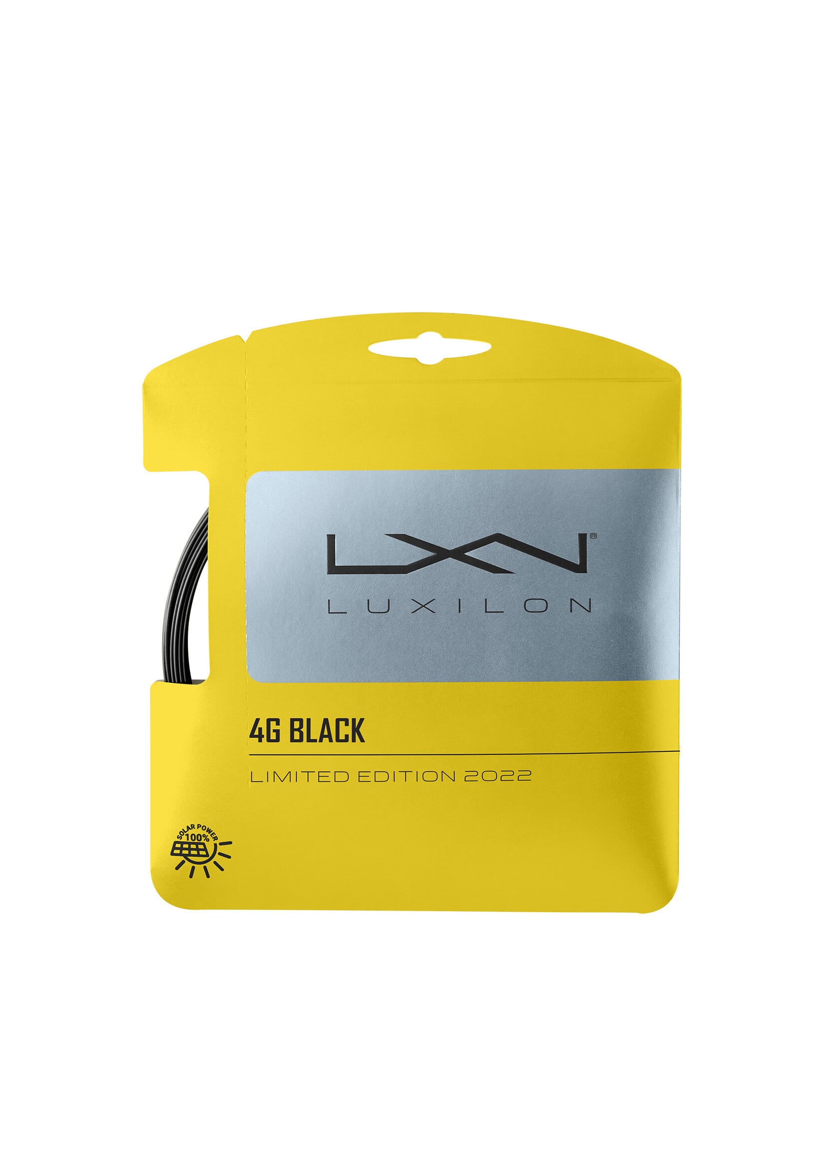 Luxilon Luxilon 4G Tennis String Black 125/17